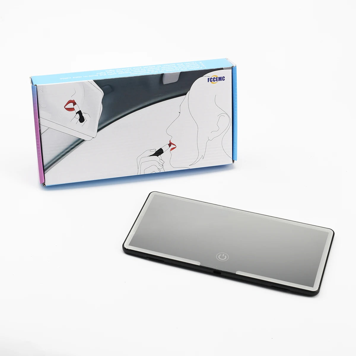 Aurevia Auto LED Makeup Mirror ππ‘ Flawless Anywhere