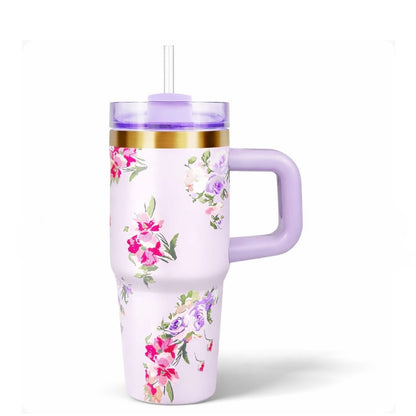 Aurevia™ VersaSip Mini Tumbler | 14oz Premium Insulated Travel Cup
