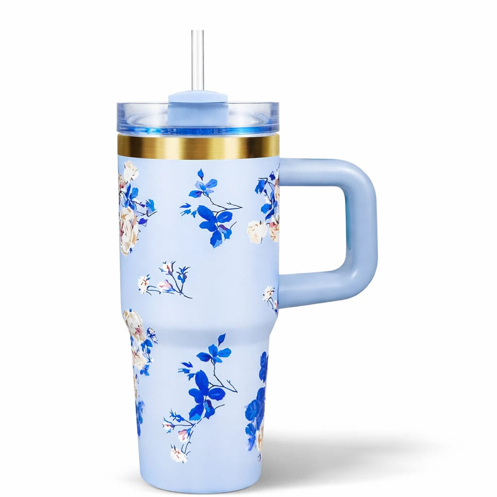 Aurevia™ VersaSip Mini Tumbler | 14oz Premium Insulated Travel Cup