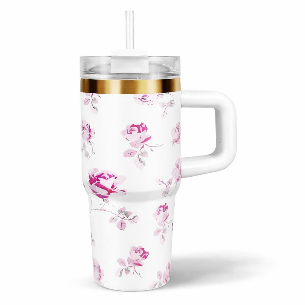Aurevia™ VersaSip Mini Tumbler | 14oz Premium Insulated Travel Cup