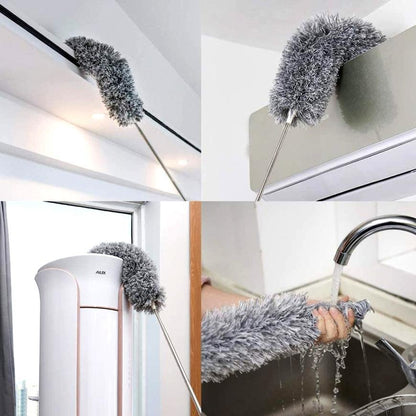 Aurevia™ Premium Microfiber Fan & Ceiling Duster