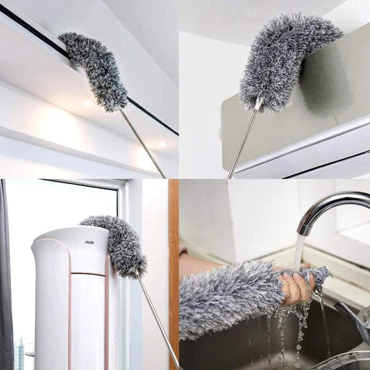 Aurevia™ Premium Microfiber Fan & Ceiling Duster