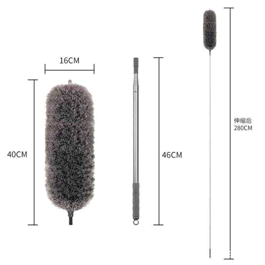 Aurevia™ Premium Microfiber Fan & Ceiling Duster