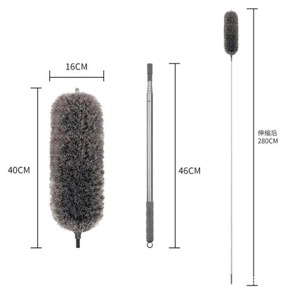 Aurevia™ Premium Microfiber Fan & Ceiling Duster