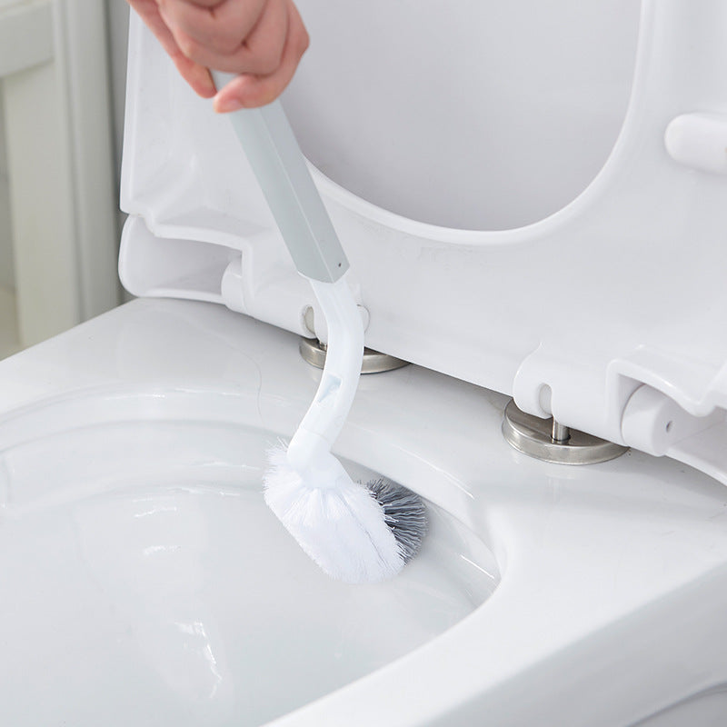 Aurevia Auto™ Modern Toilet Brush & Bin Set