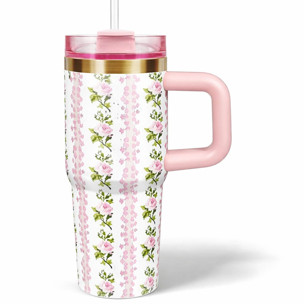 Aurevia™ VersaSip Mini Tumbler | 14oz Premium Insulated Travel Cup